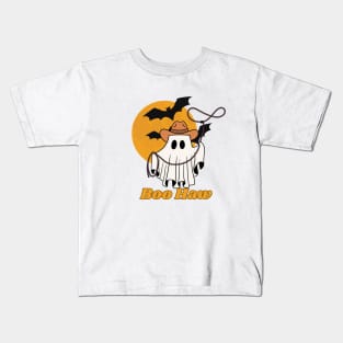 Cowboy Spooky Kids T-Shirt